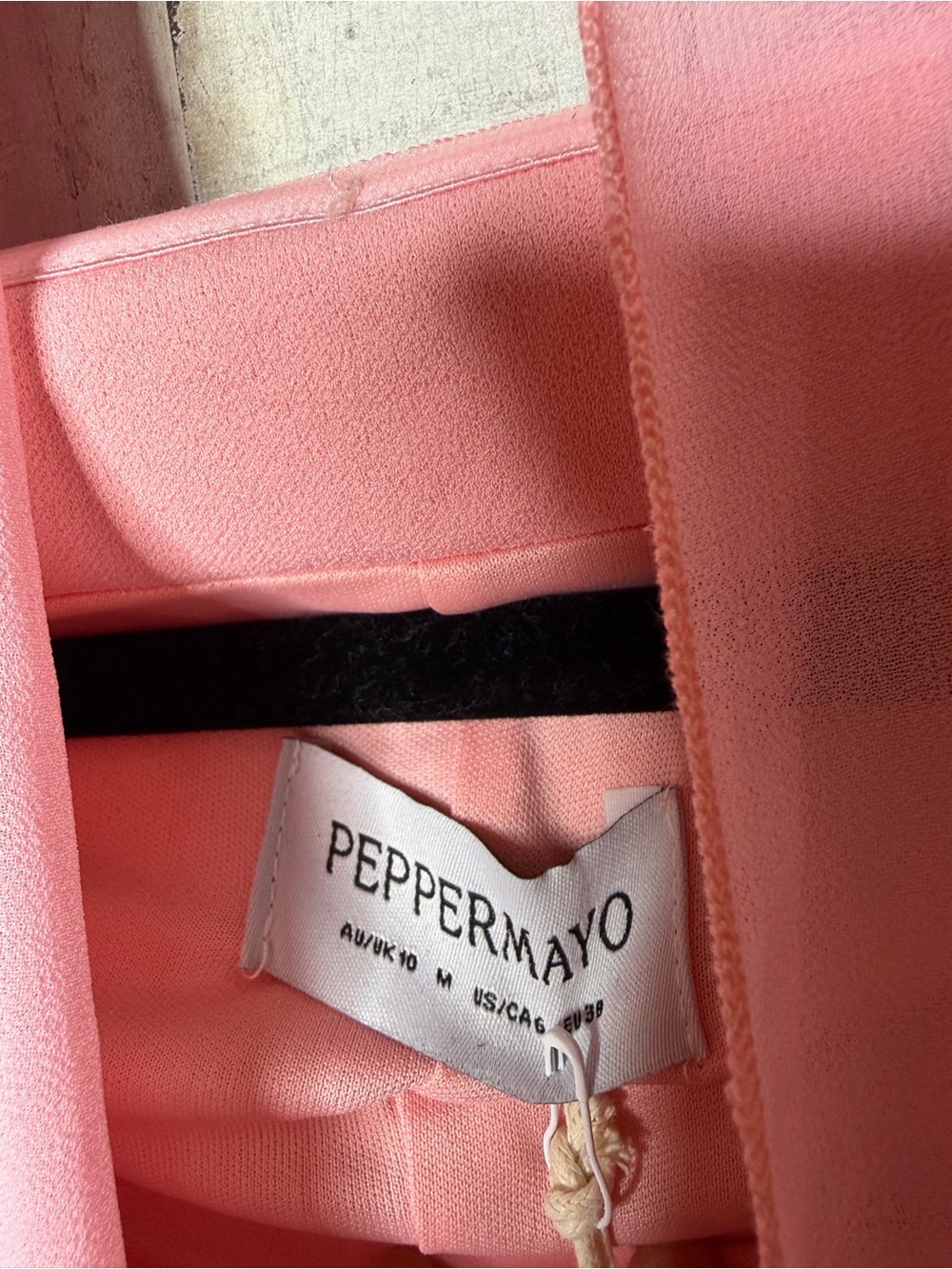 Peppermayo Pink Strapless Libra Maxi Dress - Picture 5 of 7